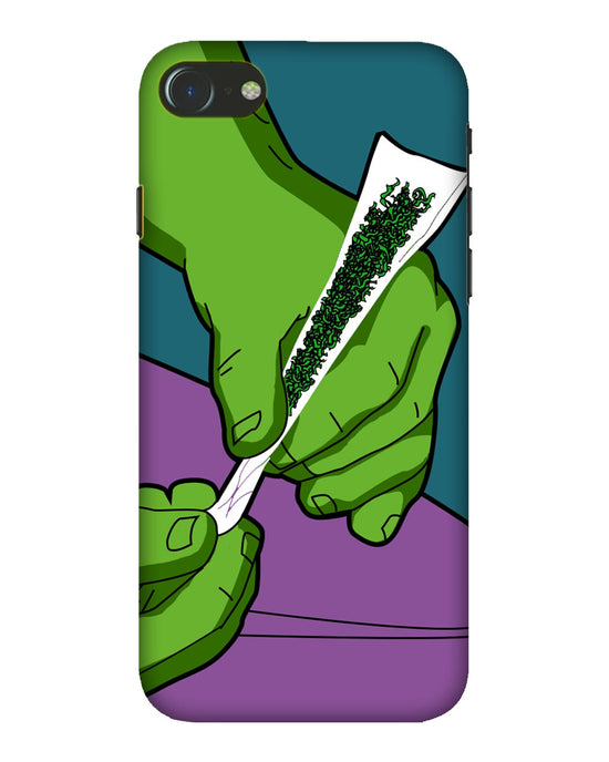 The Incredible Green | iPhone 7 Phone Case