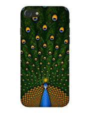 peacock  |  iPhone 7 Phone Case