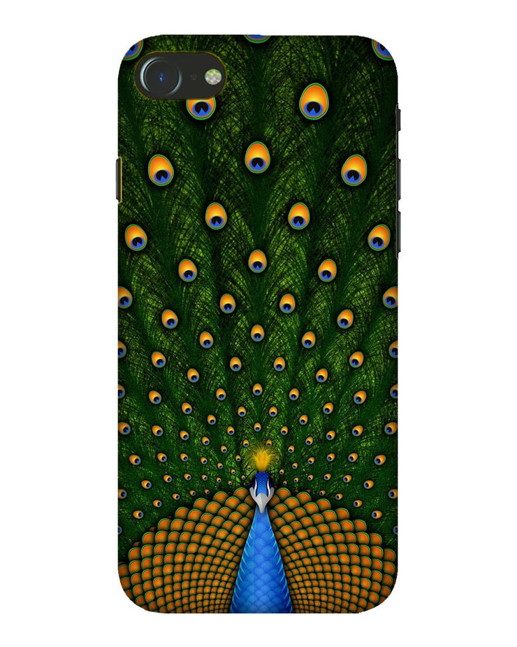 peacock  |  iPhone 7 Phone Case
