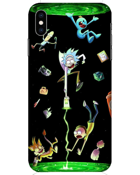 Space adventures | iPhone XS Max Phone Case