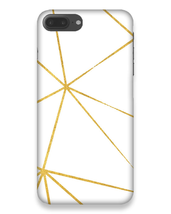 White & Gold   |  iphone 7 plus Phone Case