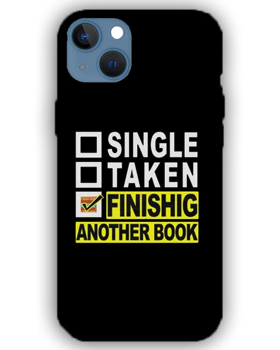 Bibliophile status | iPhone 13 mini Phone Case