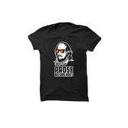 Prose before hoes | t-shirt black