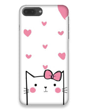 Kitty love  |  iphone 7 plus Phone Case