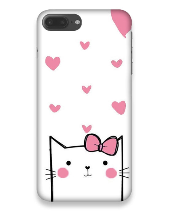 Kitty love  |  iphone 7 plus Phone Case