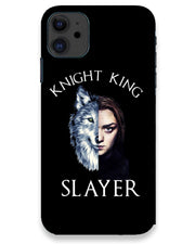 Knight king slayer | iPhone 11 Phone Case