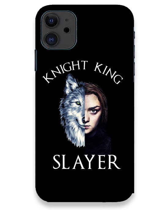 Knight king slayer | iPhone 11 Phone Case