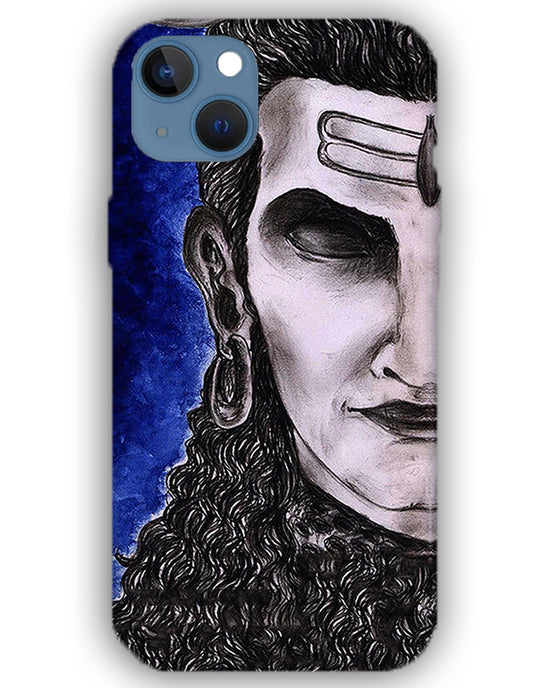 Meditating Shiva | iPhone 13 mini Phone Case