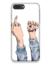 F*ck you |  iphone 7 plus Phone Case