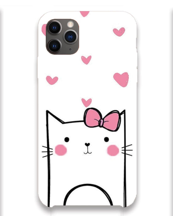 kitty Love   |  iPhone 11 pro  Phone Case