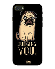 judging you I iPhone 7 Phone Case