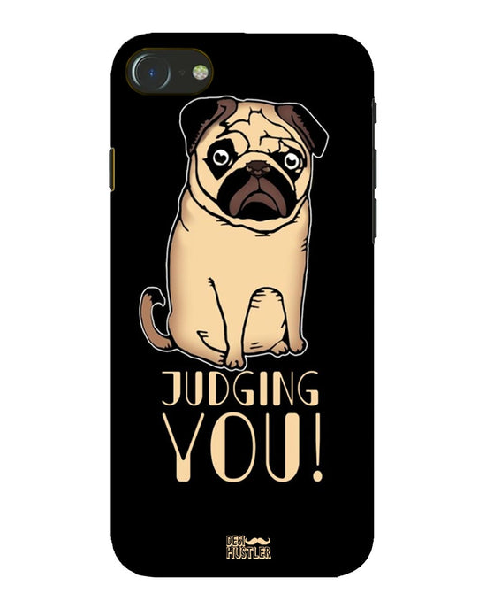 judging you I iPhone 7 Phone Case