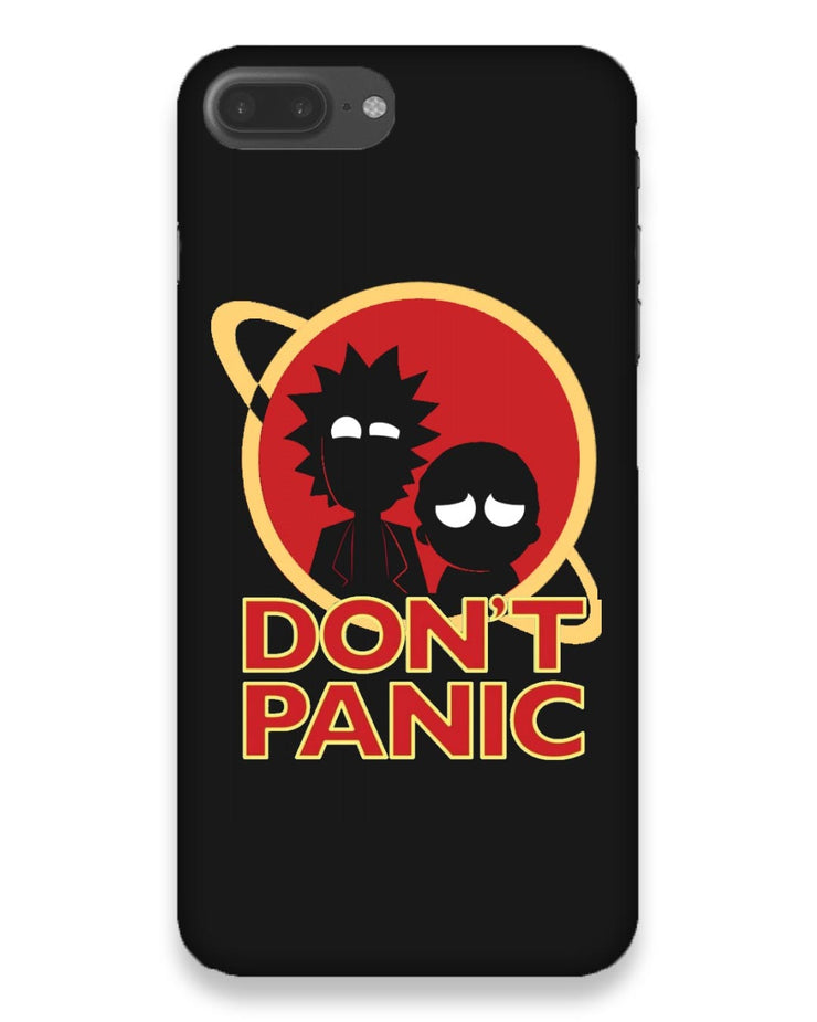 Don't panic  |  iphone 7 plus Phone Case