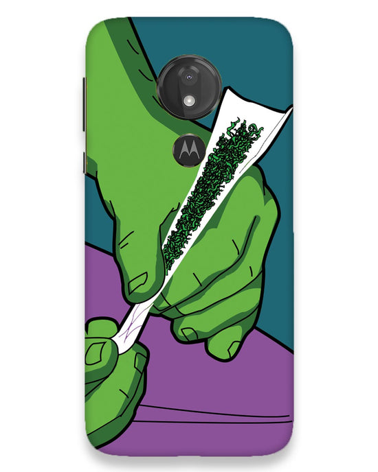 The Incredible Green | moto g7 power Phone Case