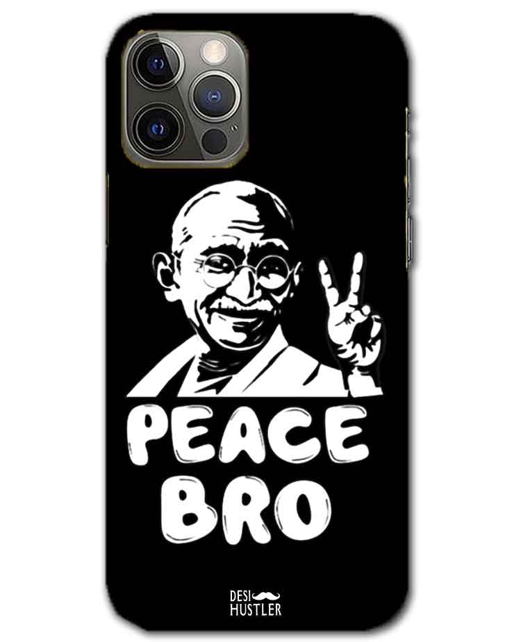 Peace bro  |  iphone 12 pro Phone Case