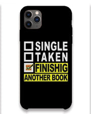 Bibliophile status  |  iPhone 11 pro Phone Case
