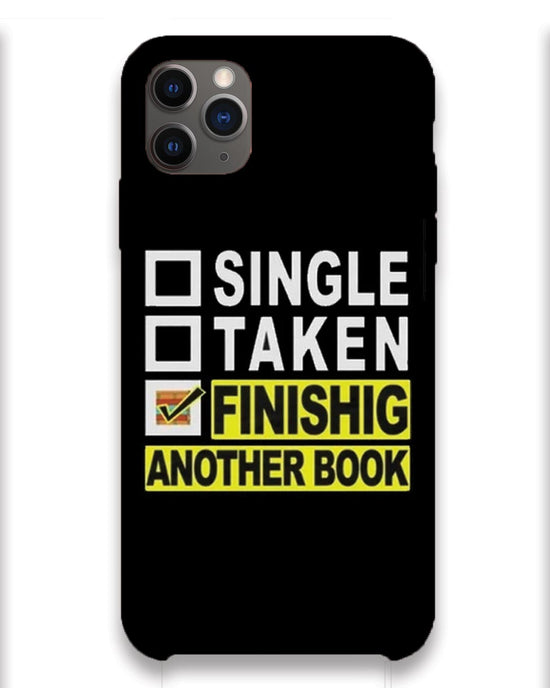 Bibliophile status  |  iPhone 11 pro Phone Case