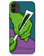 The Incredible Green | iPhone 11 Phone Case