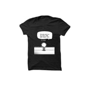 Our Hero Thinks Fast  | t-shirt black