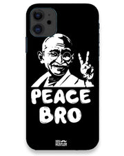 Peace bro  | iPhone 11 Phone Case