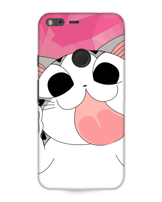 Licking Cat | Google Pixel XL  Phone Case