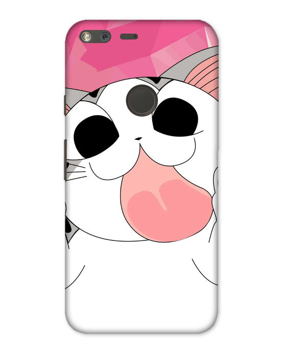 Licking Cat | Google Pixel   Phone Case