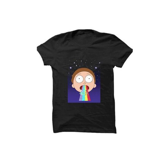 Morty's universe | kids t-shirt black
