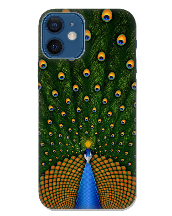 peacock |  iPhone 12 Mini Phone Case