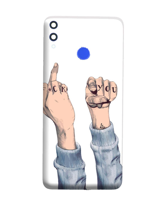 F*ck you|  Huawei Honor 8x Phone Case
