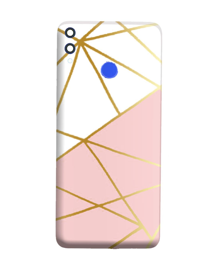 Pink & Gold  |  Huawei Honor 8x Phone Case