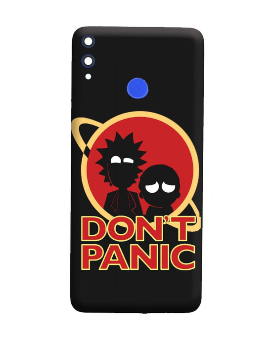 Don't panic  |  Huawei Honor 8x Phone Case