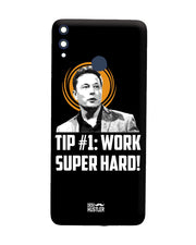 Work super hard | Huawei Honor 8X Phone Case