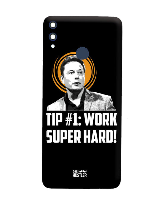 Work super hard | Huawei Honor 8X Phone Case