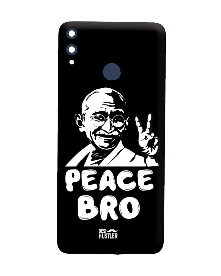 Peace bro  |  Honer 8X Phone Case