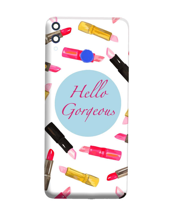 Hello Gorgeous |  Huawei Honor 8x Phone Case