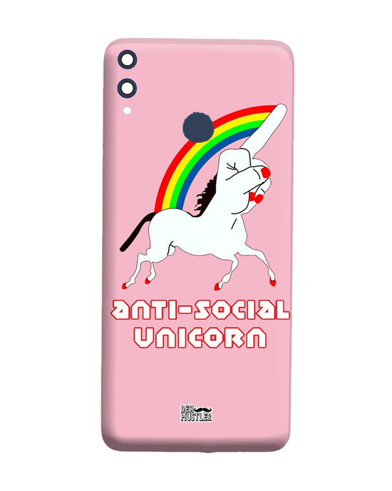 ANTI-SOCIAL UNICORN  | Honer 8x Phone Case