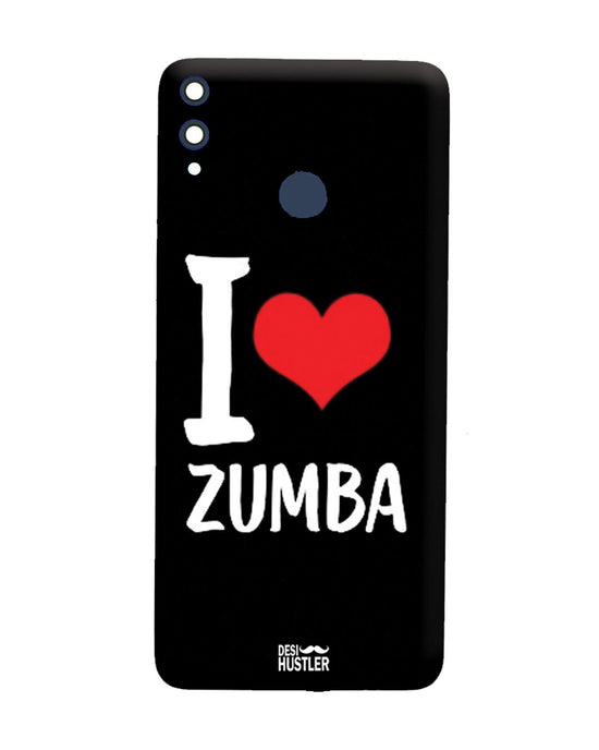 I love Zumba  |  Honer-8x  phone case