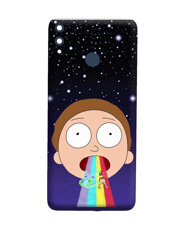 Morty's universe |  Huawei Honor 8x Phone Case