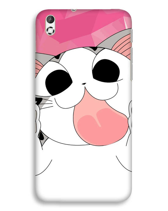 Licking Cat | HTC Desire 816 Phone Case