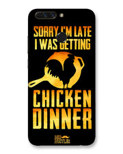 sorry i'm late, I was getting chicken Dinner| HUAWEI Honor 8 Pro Phone Case