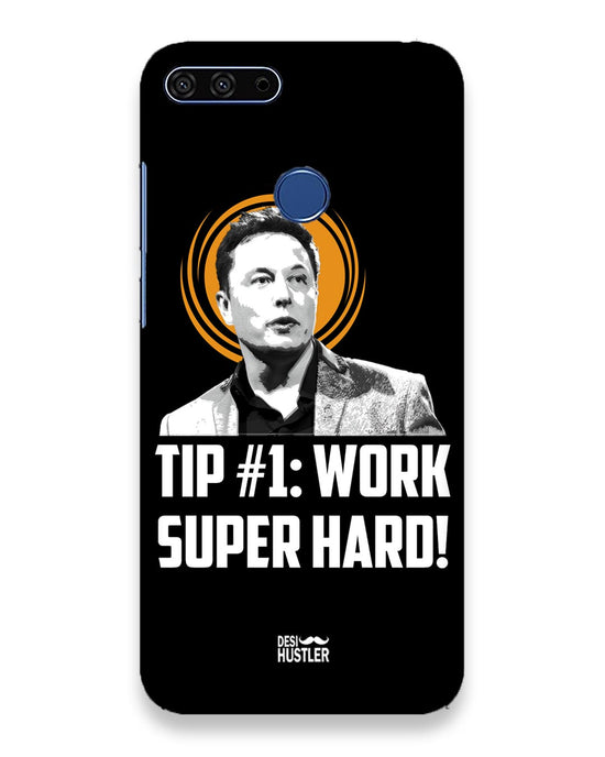 Work super hard | Huawei Honor 7A Phone Case