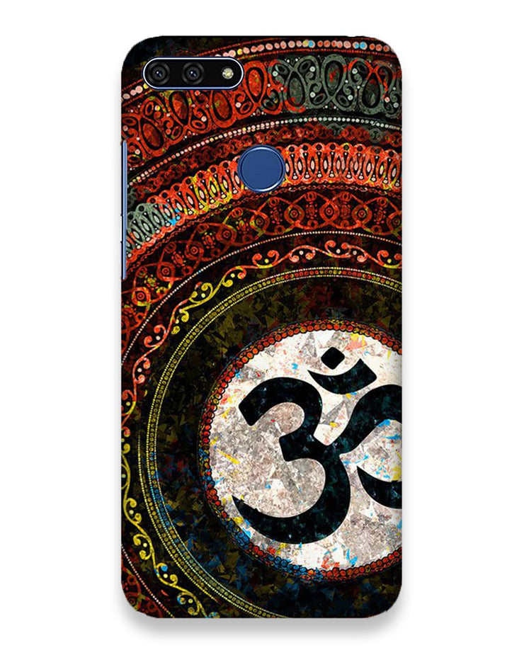 Om Mandala  |  Huawei Honor 7A  Phone Case