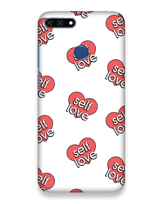 Self love  |  Huawei Honor 7A Phone Case