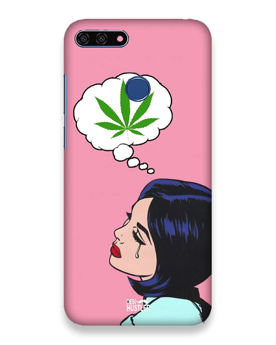 Thinking of you  |  Huawei Honor 7A Phone Case