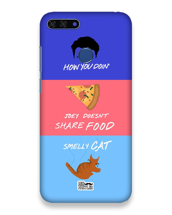 BEST OF F.R.I.E.N.D.S  | Huawei Honor 7A Phone Case