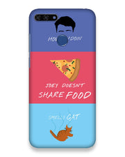 Best of f.r.i.e.n.d.s  | Huawei Honor 7A Phone Case