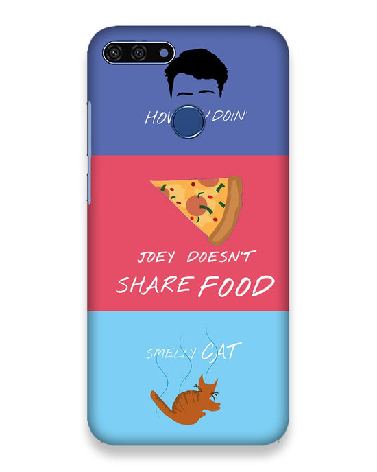 Best of f.r.i.e.n.d.s  | Huawei Honor 7A Phone Case
