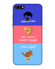 BEST OF F.R.I.E.N.D.S  | Huawei Honor 7C Phone Case