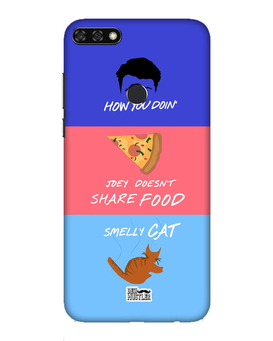 BEST OF F.R.I.E.N.D.S  | Huawei Honor 7C Phone Case