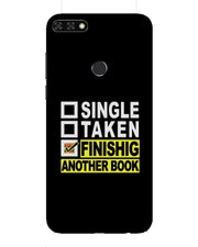 Bibliophile status | Huawei Honor 7C Phone Case